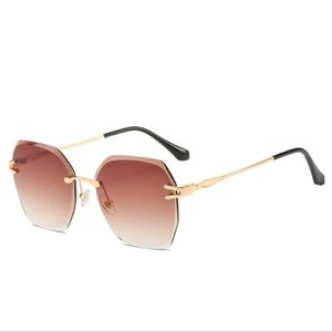 Rimless fashion shades